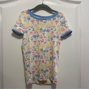 Joe Fresh Kids' T-Shirt with Blue Trim